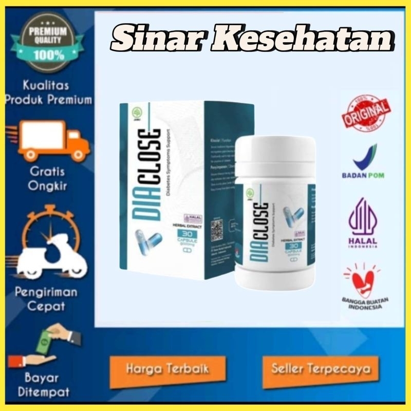 DIACLOSE ASLI ORIGINAL OBAT DIABETES KENCING MANIS GULA DARAH AMPUH NYATA KHASIATNYA MANJUR HASILNYA