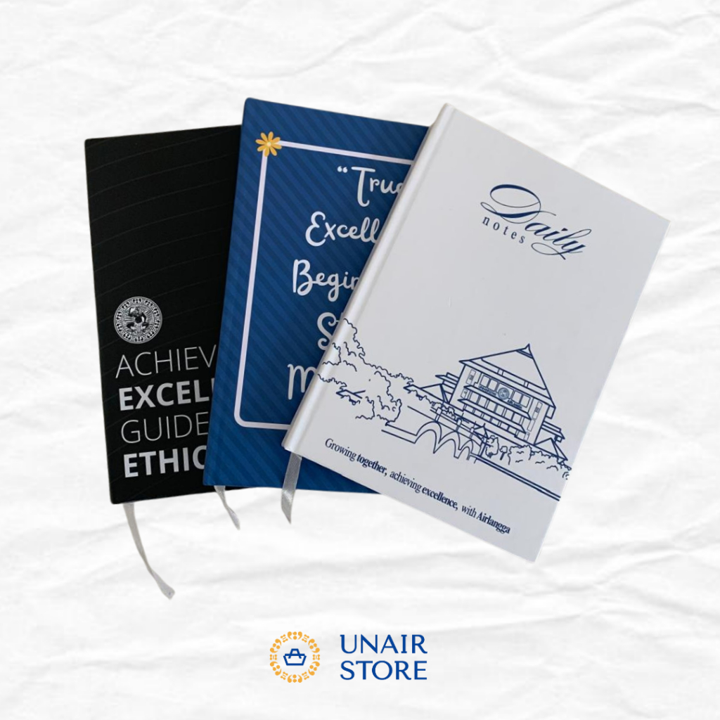 Jual Notebook Character Universitas Airlangga | UNAIR Store | Shopee ...