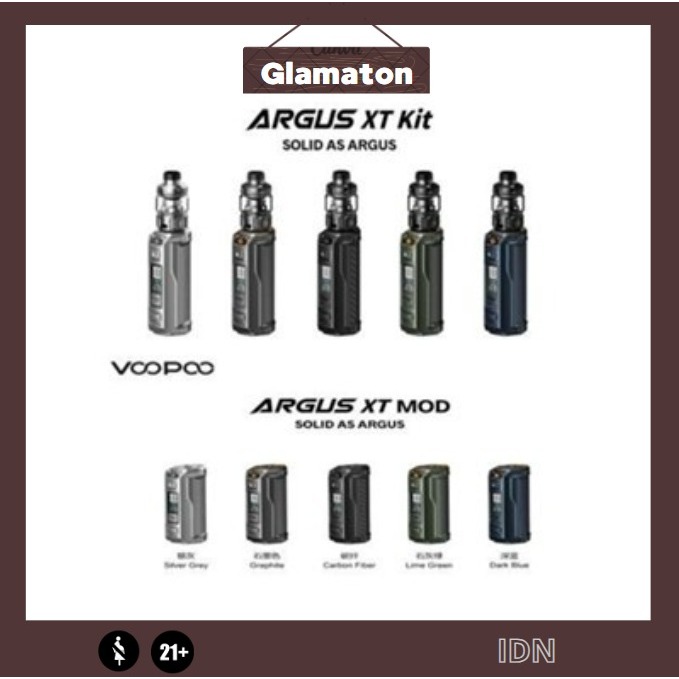 Jual MOD ARGUS XT MOD BY VOOPOO DEVICE ARGUS XT MOD AUTHENTIC | Shopee ...