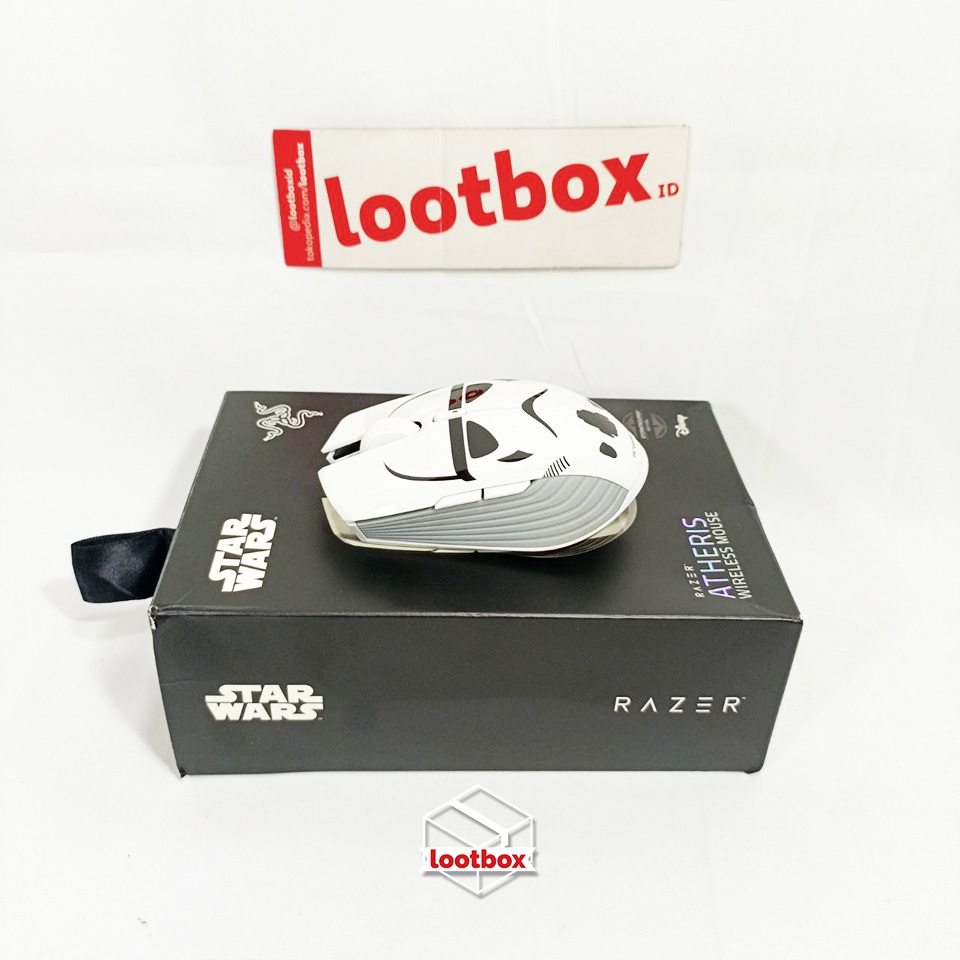 Jual Mouse Gaming Bluetooth & Wireless Razer Atheris Stormtrooper ...