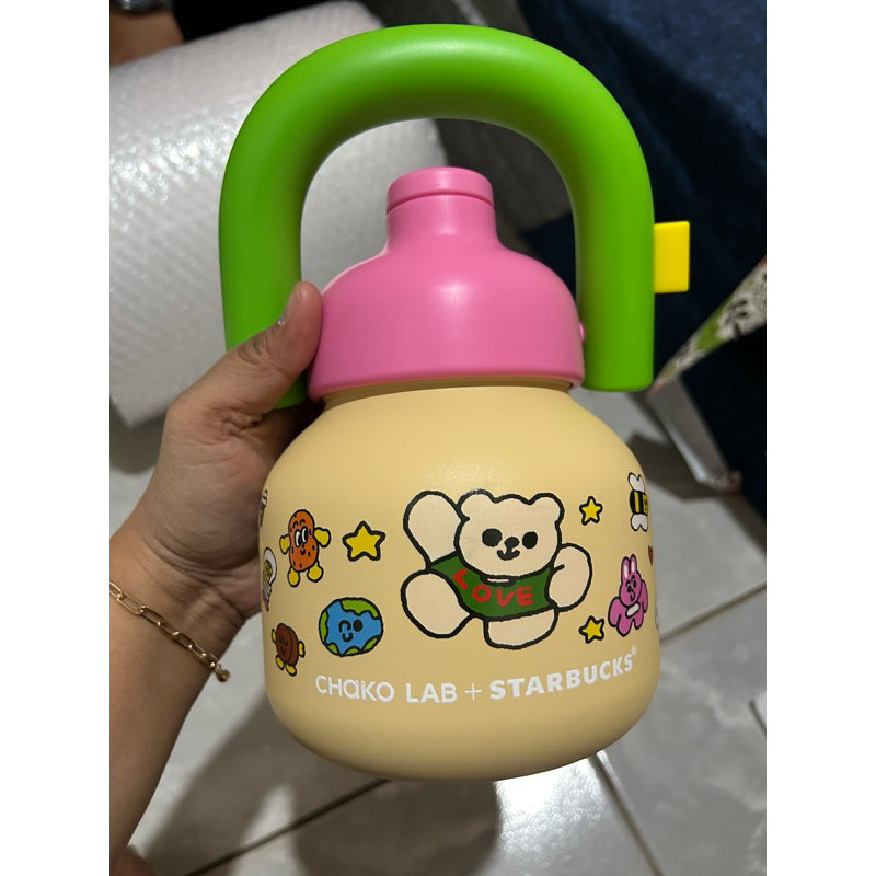 Jual Starbucks x Chako Lab Stainless Steel 1000ml | Shopee Indonesia