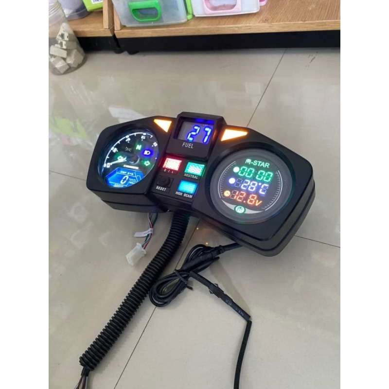 Jual SPEEDOMETER DIGITAL RX - KING MASTER Pnp | Shopee Indonesia