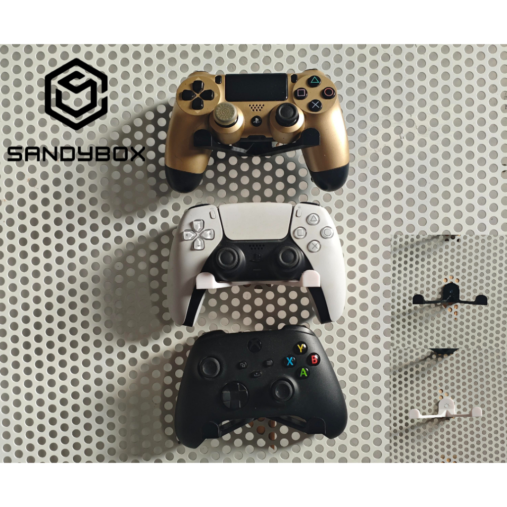 Jual Bracket Gantungan Controller Gamepad Universal - Holder Tempel ...