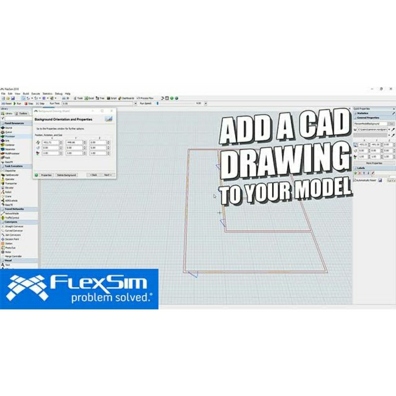 Jual FlexSim 2024 R2 3D event simulation software FlexSim 2024 Release ...