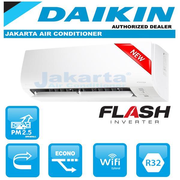 Jual AC DAIKIN FLASH INVERTER 2 PK FTKQ 50 - THAILAND TERMASUK ...