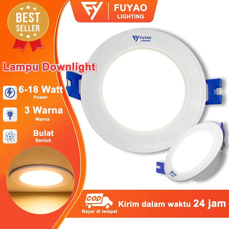 Jual FUYAO LIGHTING Lampu Downlight LED Panel Light Inbow & Outbow ...