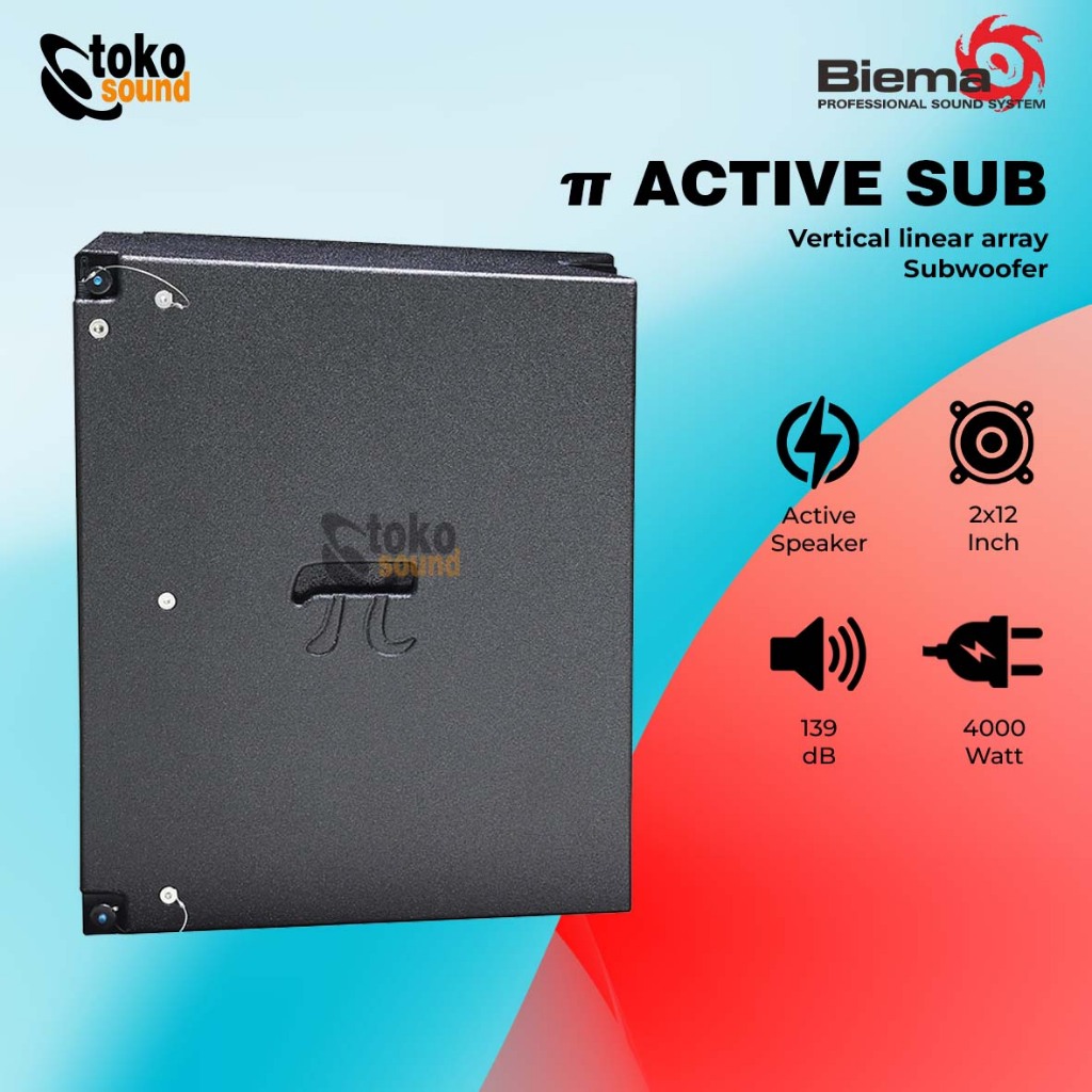Jual Biema PHI Active V2 SUB Vertical Linear Array Subwoofer | Shopee ...