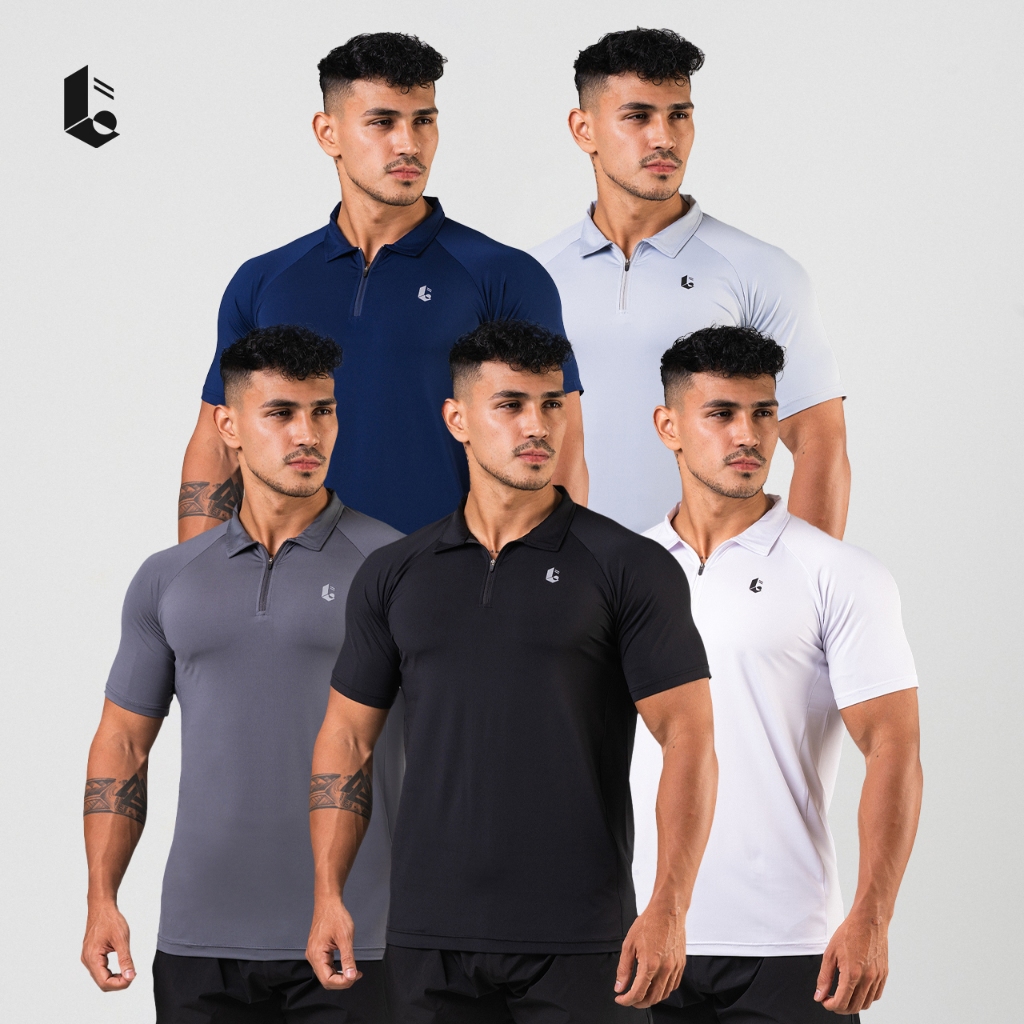 Jual Lockerwear Kaos Polo Lengan Pendek Olahraga Pria Baju Short Sleeve ...