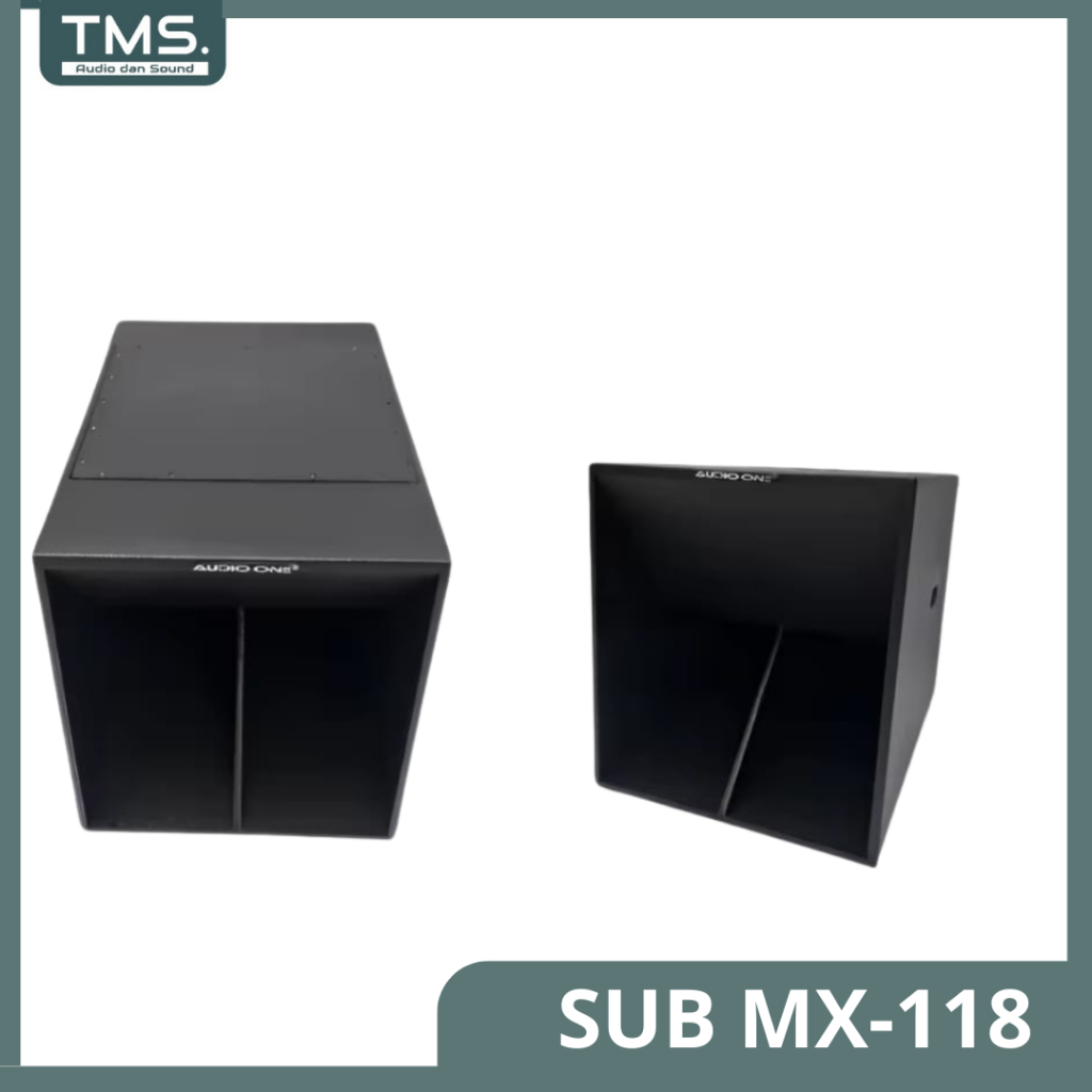 Jual Subwoofer Single Pasif Audio One Tipe MX 118 Speaker 18 inch Sound ...