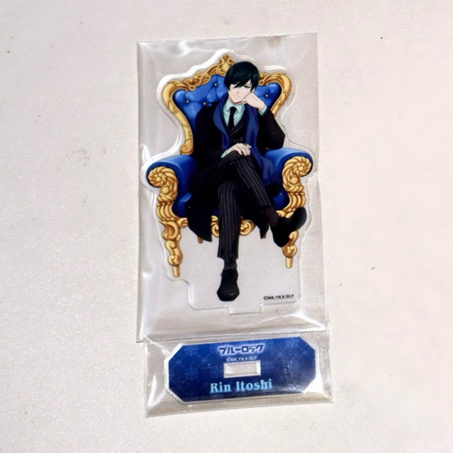 Jual (READY STOCK) Official Bluelock Acrylic Stand: Itoshi Rin | Shopee ...