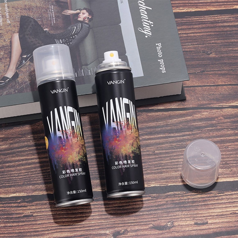 Jual 150ml Cat Rambut Semprot Sementara Hair Color Spray Non Permanent ...