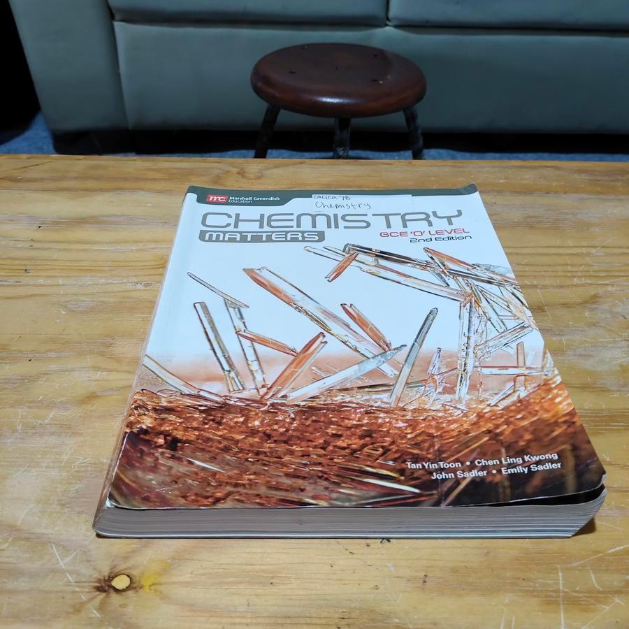 Jual Buku Chemistry Matters GCE O Level 2nd Edition | Shopee Indonesia