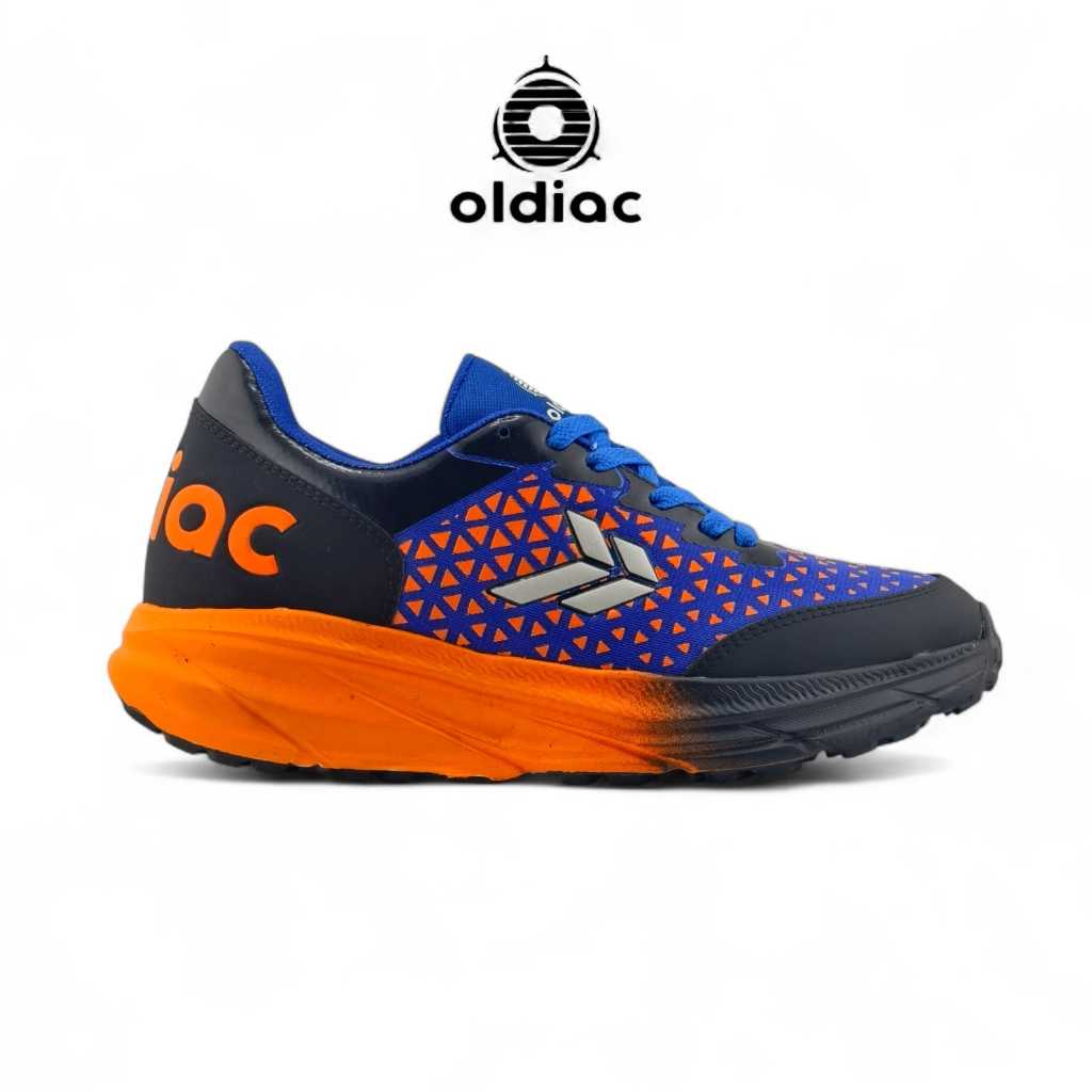 Jual Oldiac Warriors - Sepatu Olahraga Pria Wanita Class Premium Sporty ...