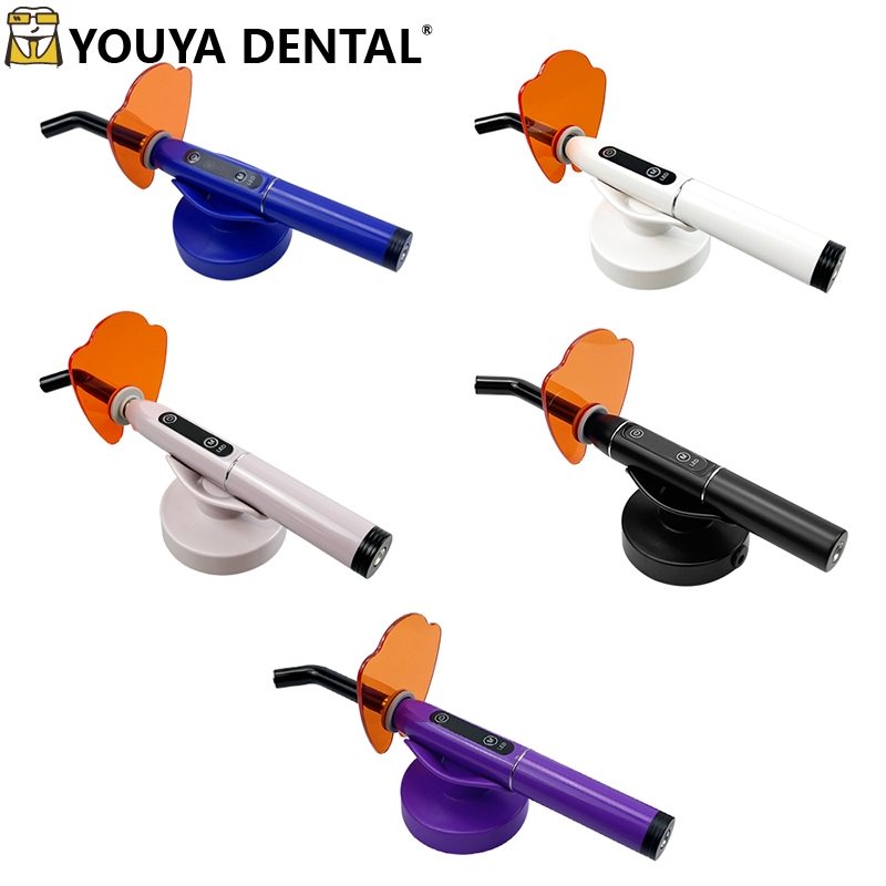 Jual Behelldental HIGH QUALITY LASER BEHEL LED RAINBOW LIGHT CURE ...