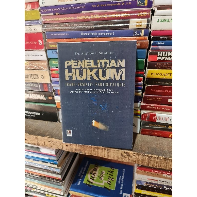 Jual Penelitian hukum by Anthon F Susanto | Shopee Indonesia