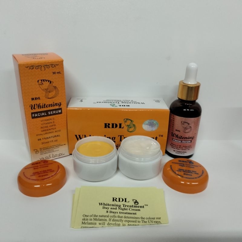 Jual PAKET CREAM RDL 3IN1 ( CREAM + SERUM ) | Shopee Indonesia