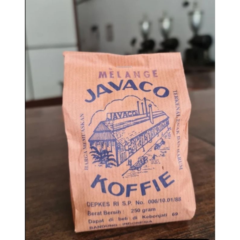 Jual Kopi Javaco Bandung 250 gr | Shopee Indonesia