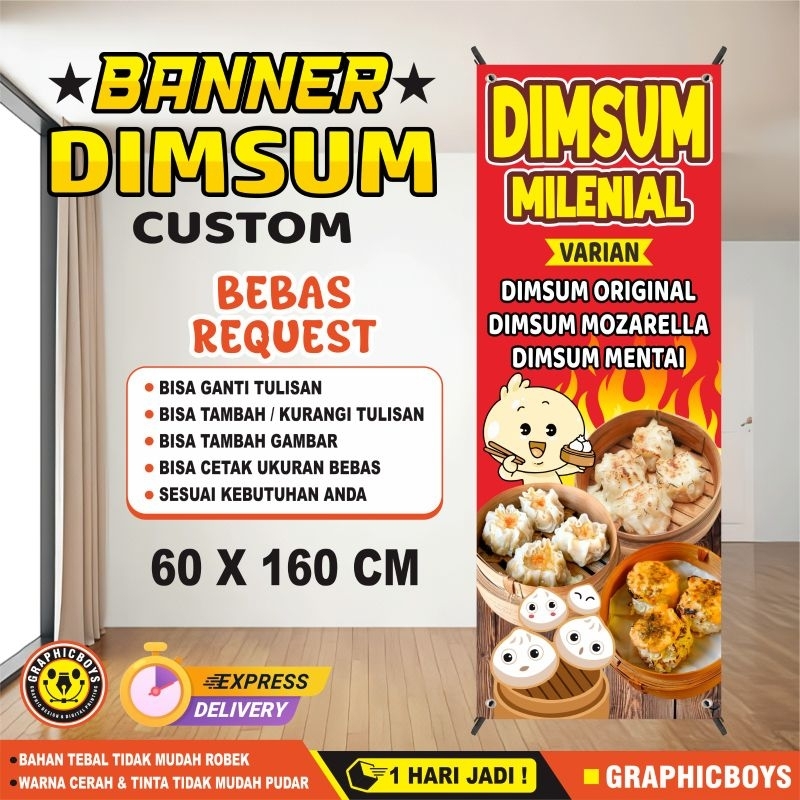 Jual Ukuran Banner Berdiri Terlengkap & Harga Terbaru Juni 2026 ...