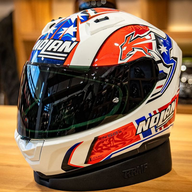 Jual Helm Nolan N606 Graphic Replica | Shopee Indonesia