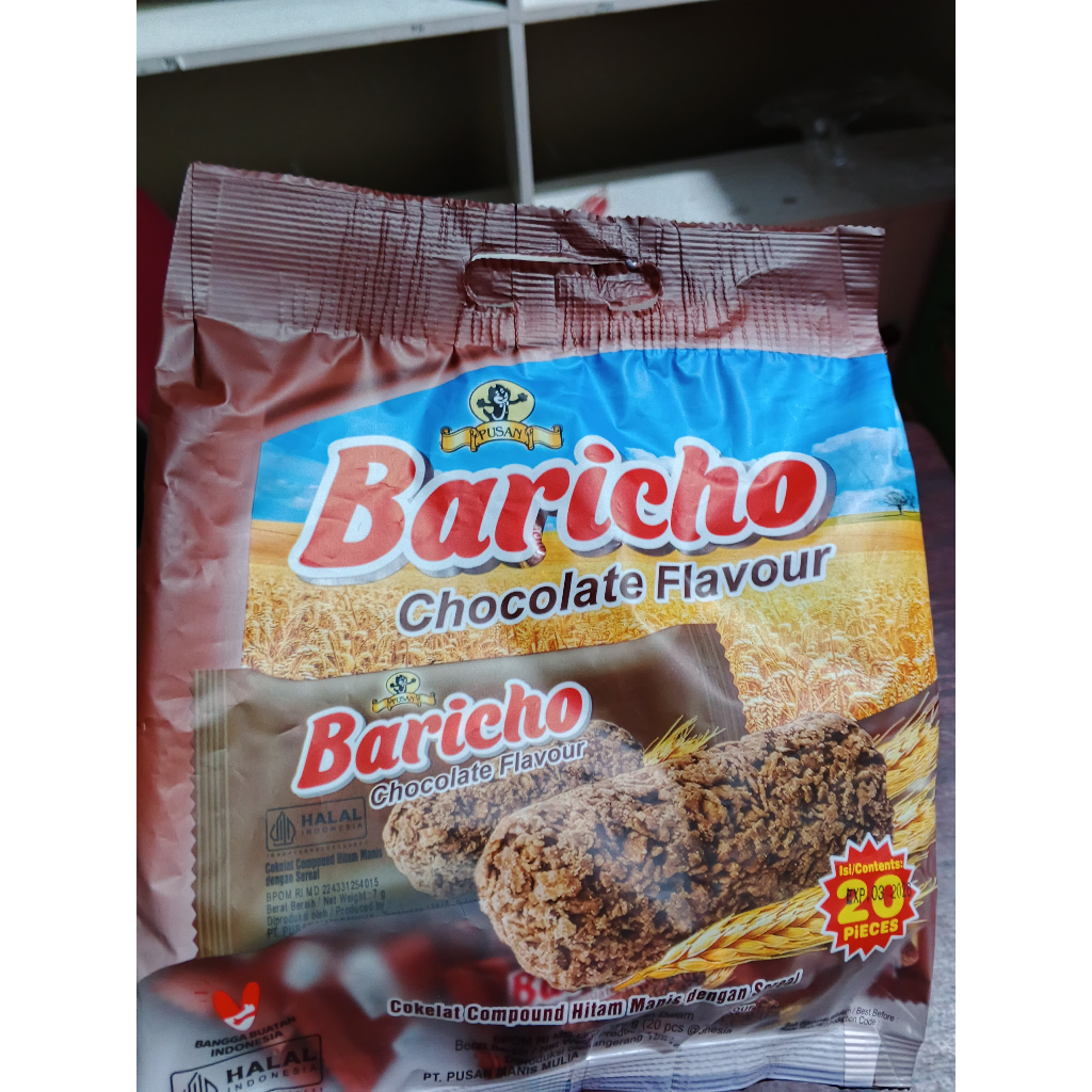 Jual Baricho Cokelat Compound 1 Pack Isi 20 Pcs | Shopee Indonesia