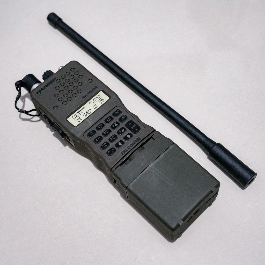 Jual FMA PRC-152 Dummy Replika Walkie Talkie Radio PRC 152 Harris ...