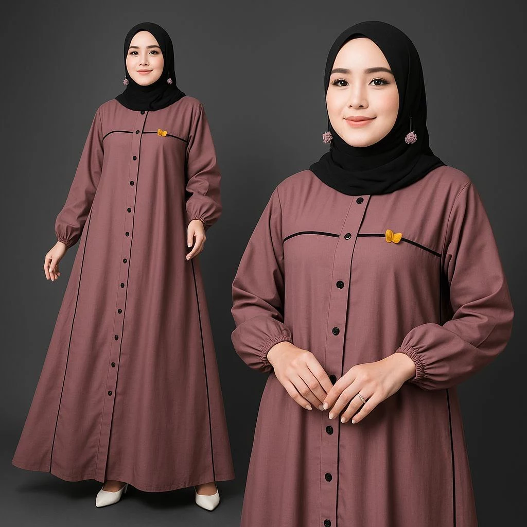Shelina Drees Crinkle Airflow Premium Busui