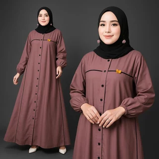 Shelina Drees Crinkle Airflow Premium Busui