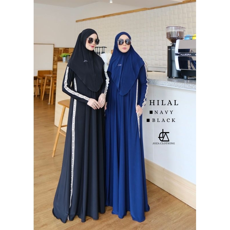 Jual PO 5MINGGU HILAL SERIES SET BERGO GAMIS DAILY DRESS SYARI BY JOZA ...