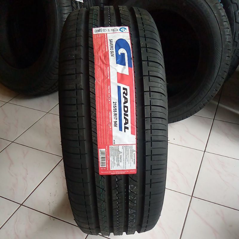 Jual Ban Gajah Tunggal GT SAVERO SUV 215 55 R17 94V Tahun ban 2026 ...