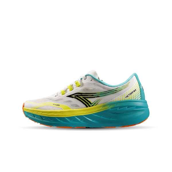 Ardiles Metora 2.0 Sepatu Lari - White Citrun - Black Blue