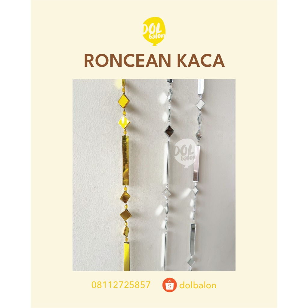 Jual Roncean Kaca Hiasan Dekorasi Pernikahan Wedding | Shopee Indonesia