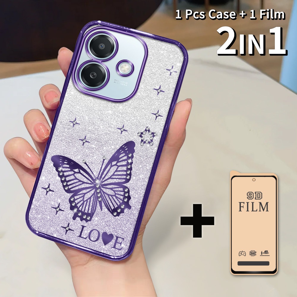 Jual 2 dalam 1 Casing HP untuk OPPO A3 A3x 4G A20 A40 CPH2641 CPH2681 ...