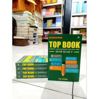 OBRAL BUKU MURAH ORIGINAL / BUKU SOAL-SOAL / TOP BOOK - SUPERTRIK KUASAI MATERI DAN SOAL-SOAL UJIAN SD/MI KELAS V / PENDIDIKAN / SOAL-SOAL UJIAN SD /