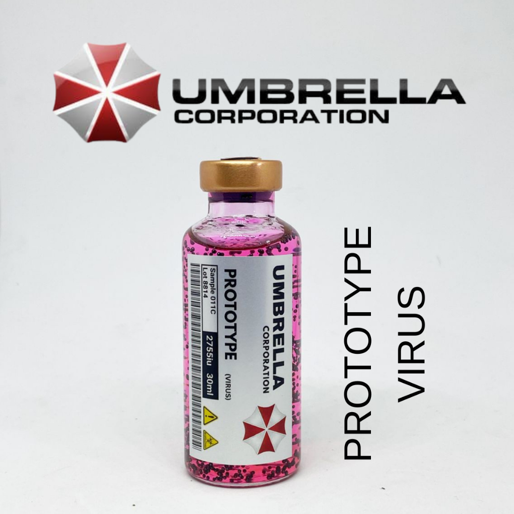 Jual Prototype Virus Resident Evil RE Umbrella Corp Props | Shopee ...