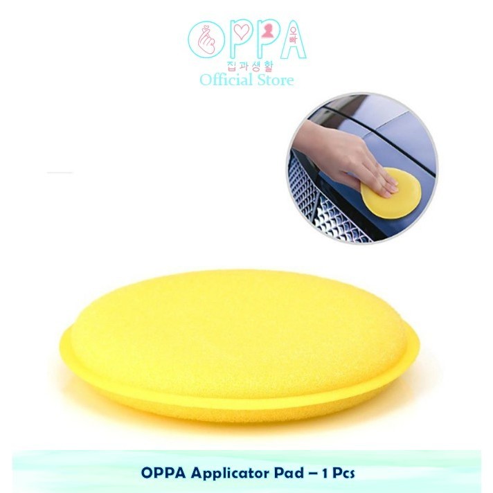 Jual OPPA - Spon Poles Mobil – Busa Waxing Bulat / Applicator Pad Halus ...