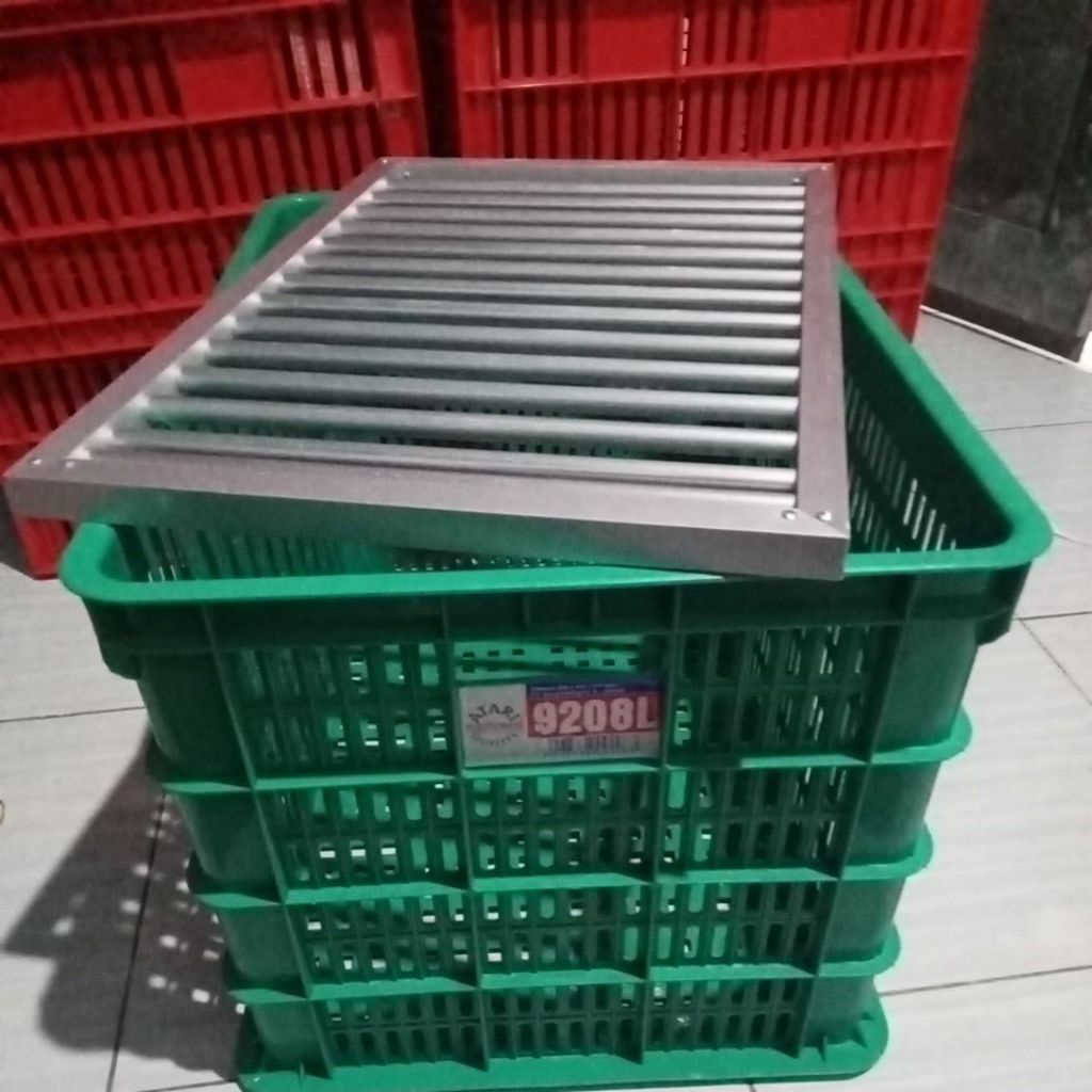Jual alat sortir ikan lele sistem ALUMUNIUM 9208L + kranjang | Shopee ...