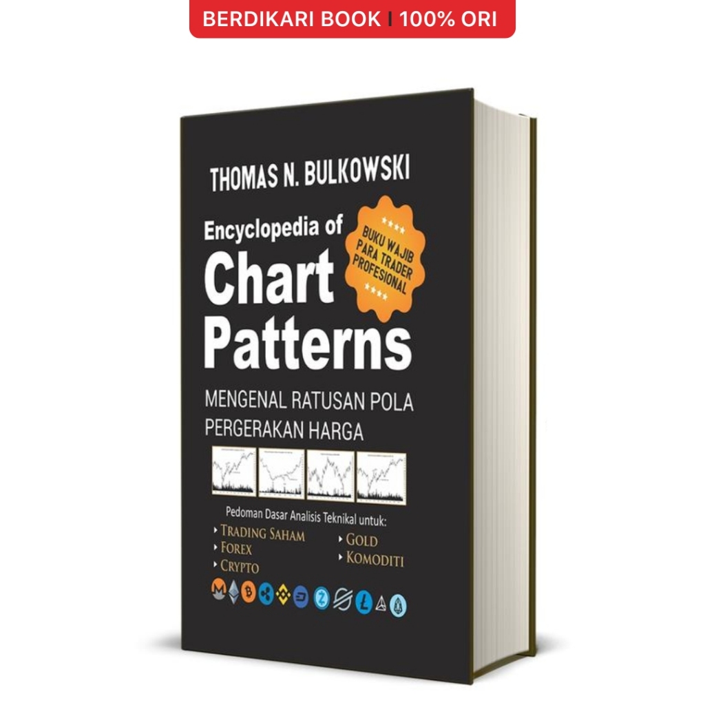 Jual Berdikari - Encyclopedia of Chart Patterns Thomas Bulkowski ...