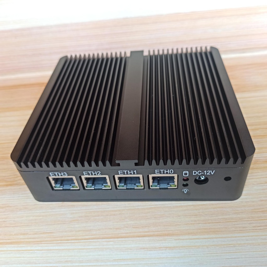 Jual mikrotik pc x86 lisensi level 6 4core 4hread 2.2Ghz Industrial ...