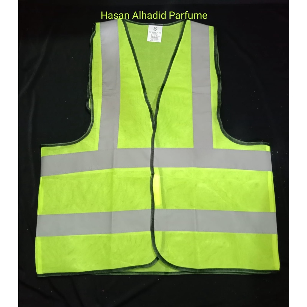 Jual Rompi Safety Polyester BSafe 4 Line ORANGE dan HIJAU | Shopee ...