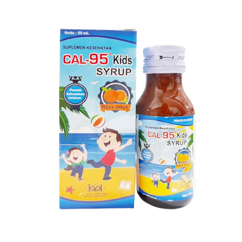 Jual CAL-95 KIDS SYRUP 60 ML - Vitamin-dan-Suplemen | Shopee Indonesia