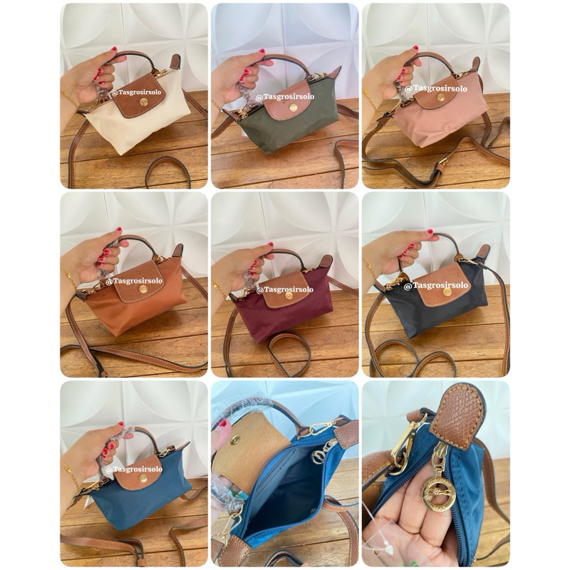 Jual Tas selempang mini micro pouch | Shopee Indonesia