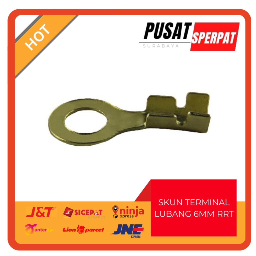 Jual Skun Terminal Lubang 6 mm RRT (harga/pcs) | Shopee Indonesia