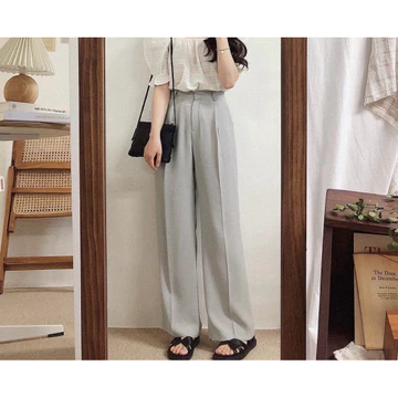 Celana Kulot JUMBO Wanita Loose Pants JUMBO Celana Wanita Anti Kusut Celana Kantor Wanita