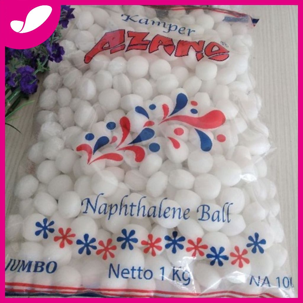 Jual AZANO NAPTHALINE 1 KG - KAMPER | Shopee Indonesia