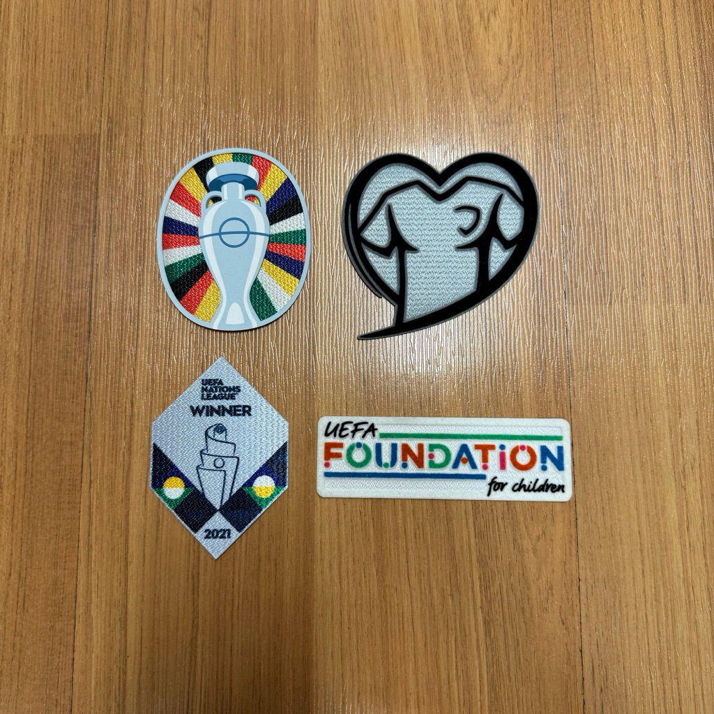 Patch Euro 2024 Allemagne badge football maillot France 2024