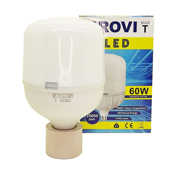 Jual LAMPU LED PROVI TYPE (T) BULB BERBAGAI UKURAN | Shopee Indonesia