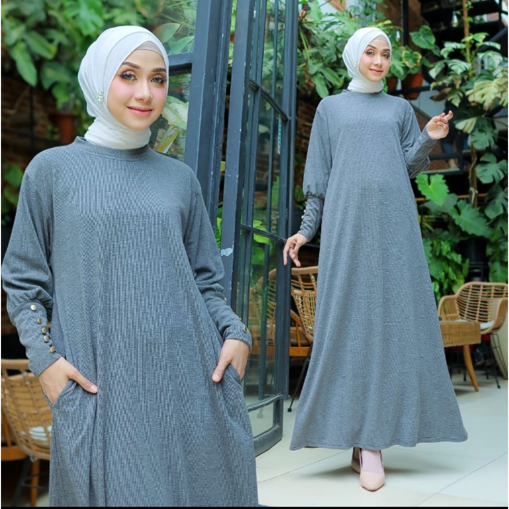 Jual Gamis Inara Rusli Cocok Untuk Acara Keluarga Kondangan Arisan Dan ...