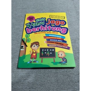 ( PROMO BUKU MURAH ORIGINAL ) BUKU ANAK / BACAAN ANAK / AKTIVITAS ANAK / UMUR 4 TAHUN JAGO BERHITUNG - SUGENG