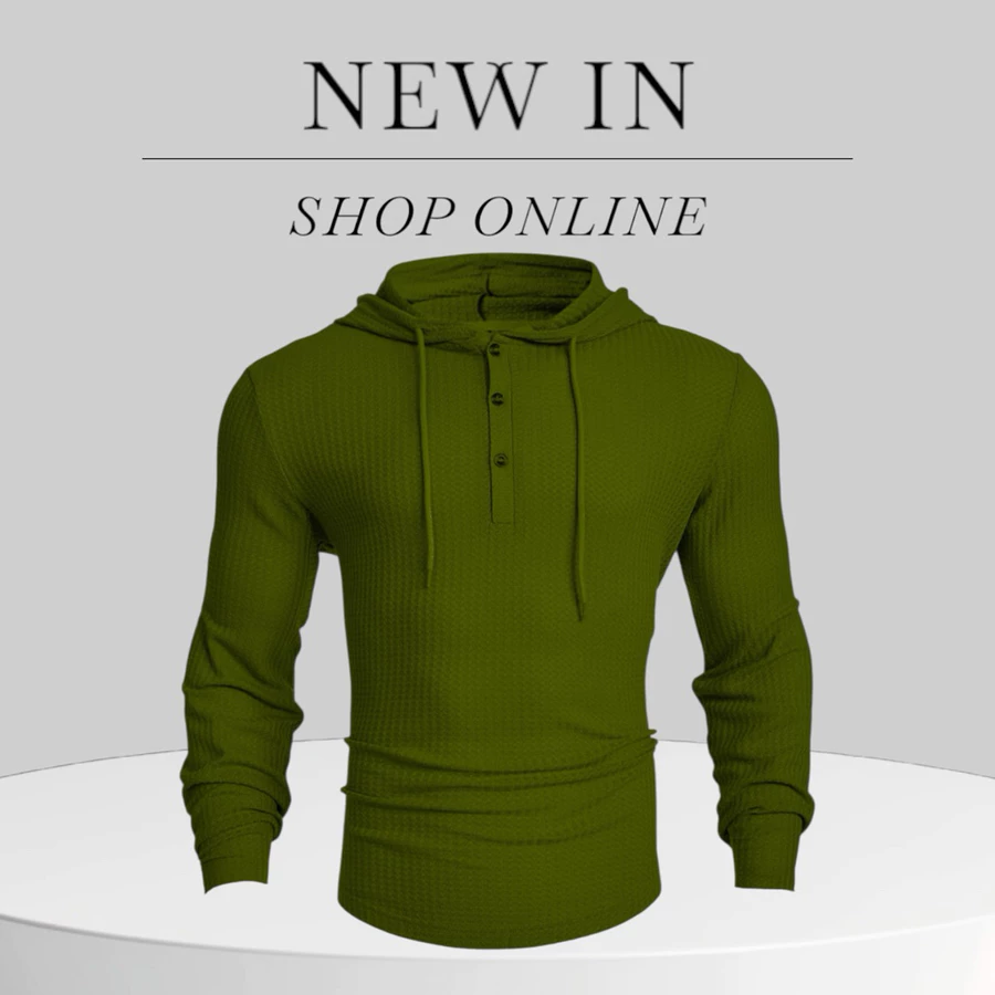 HOODIE WAFER CASUAL - Detail 3