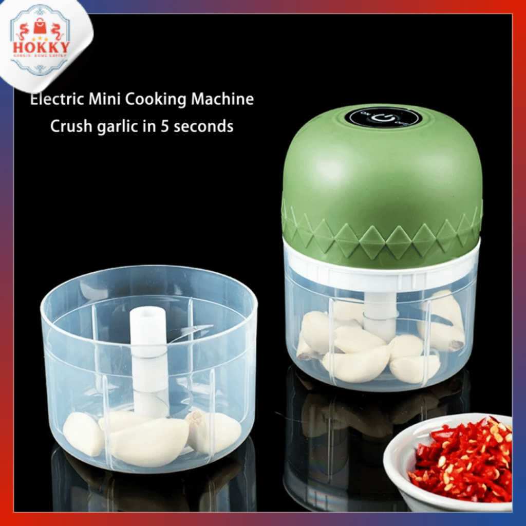 Jual MINI CHOPPER KYLO HIJAU / GILING DAGING BUMBU MINI / MINI CHOPPER ...